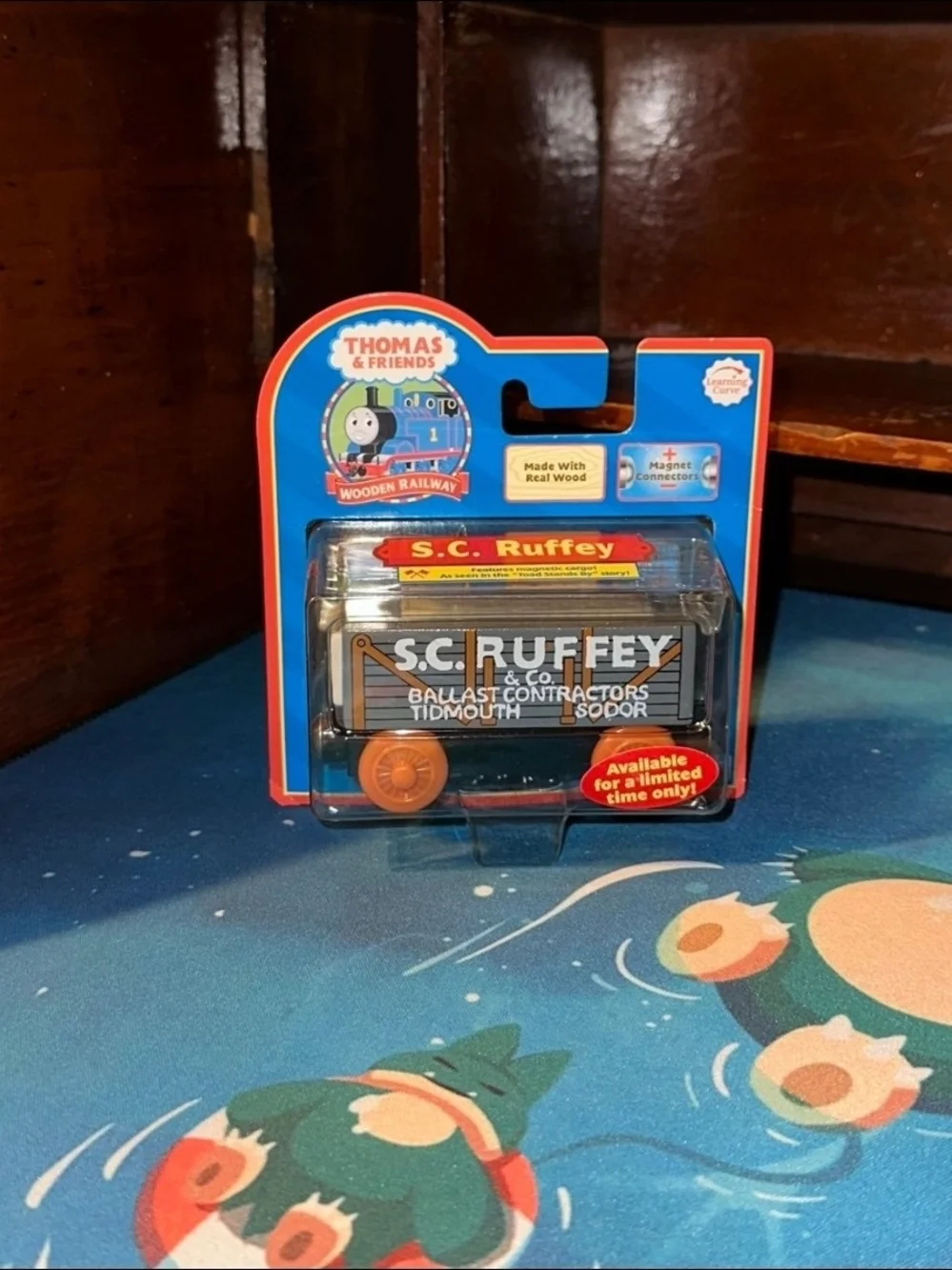 Thomas & Friends Wooden Railway - S.C. Ruffey the Engine LC99029 2006 BRAND NEW!